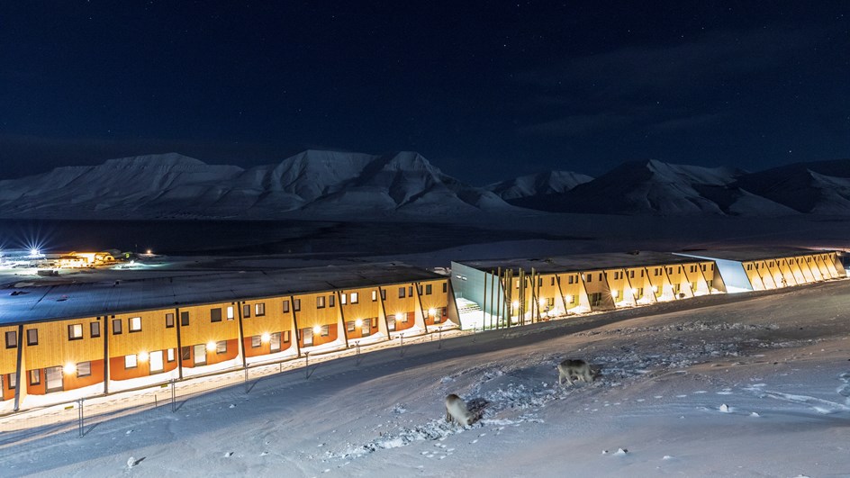Boliger i Longyearbyen, Svalbard for Statsbygg