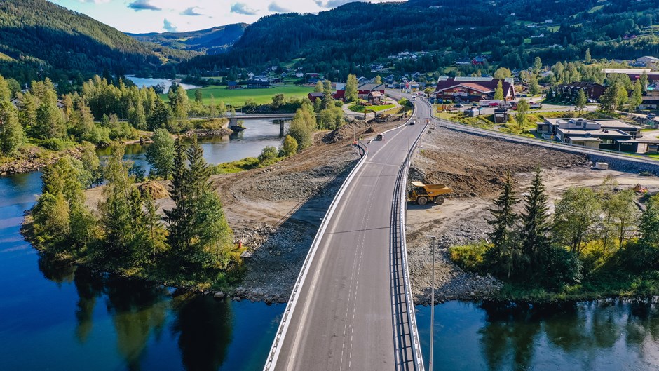 E16 Bagn - Bjørgo