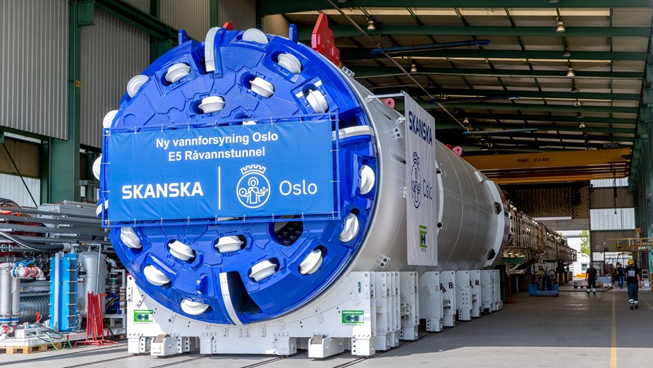 TBM in the factory